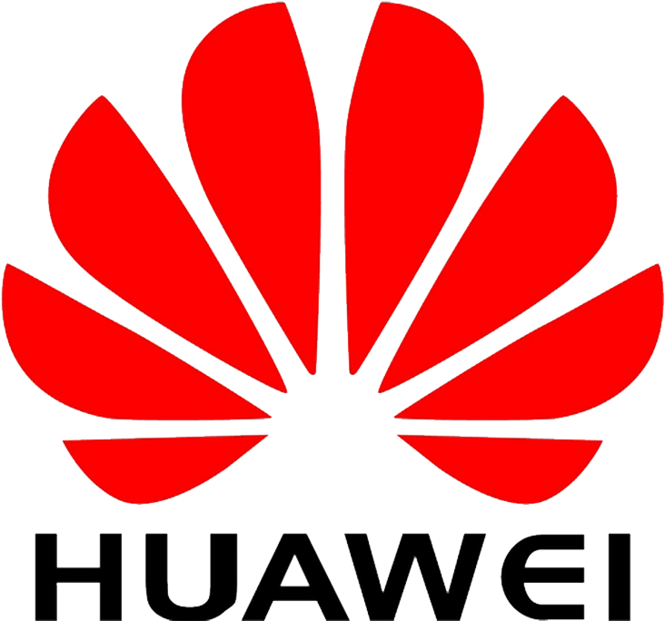 Huawei Logo Redon Gray PNG Image