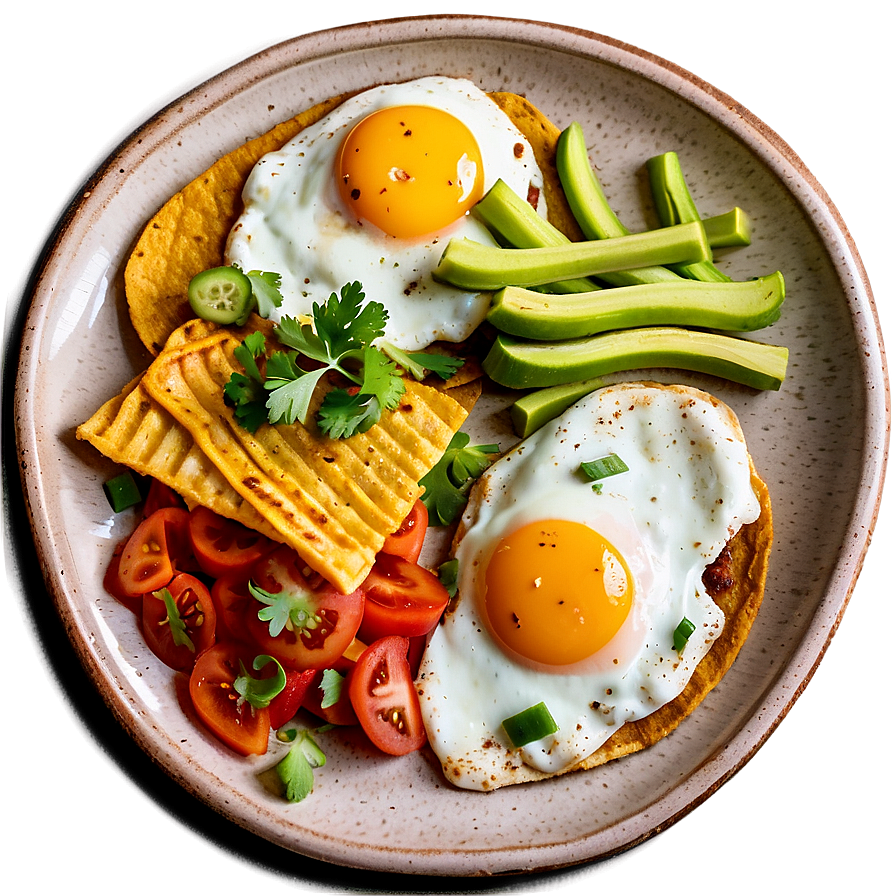 Huevos Rancheros Breakfast Png 92 PNG Image