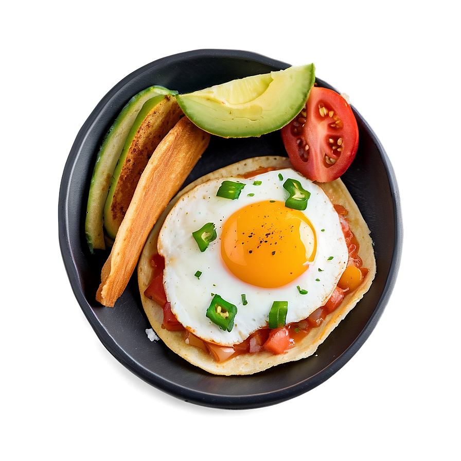 Huevos Rancheros Breakfast Png Frn52 PNG Image