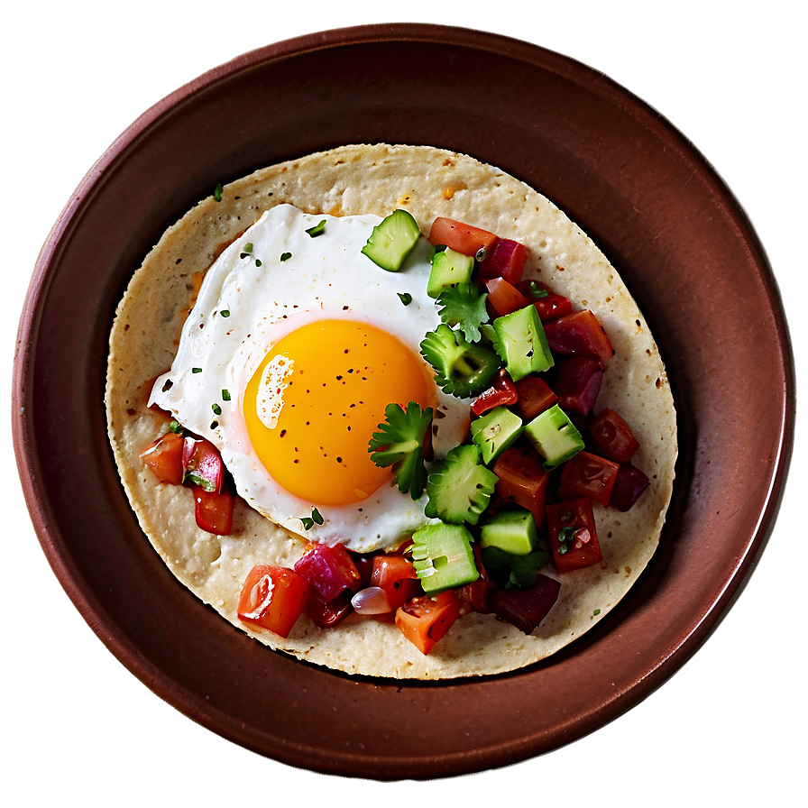 Huevos Rancheros Breakfast Png Ywu52 PNG Image