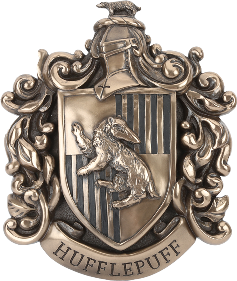 Hufflepuff House Crest PNG Image