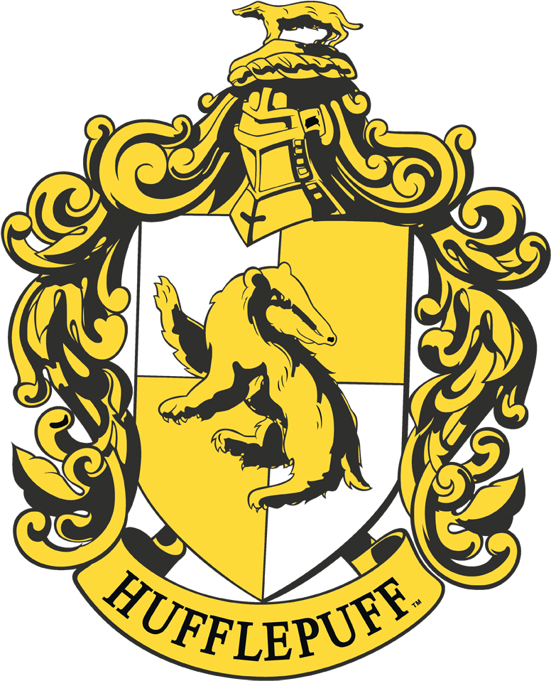 Hufflepuff House Crest PNG Image