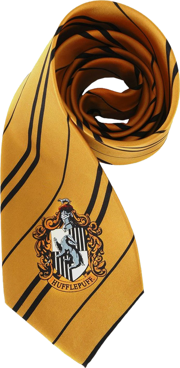 Hufflepuff House Scarf PNG Image