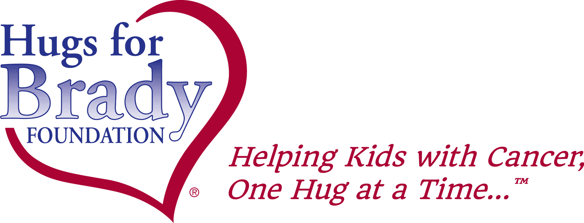 Hugsfor Brady Foundation Logo PNG Image