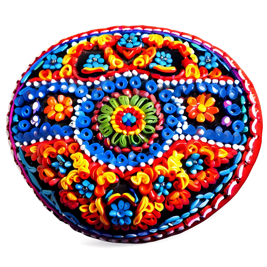 Huichol Art Mexico Png Rtp23 PNG Image