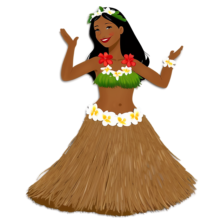 Hula Dance Aloha Png 06112024 PNG Image