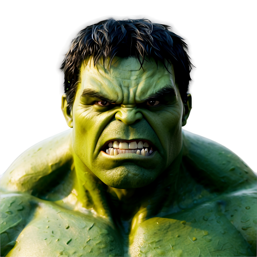 Hulk Face Avatar Png 06272024 PNG Image