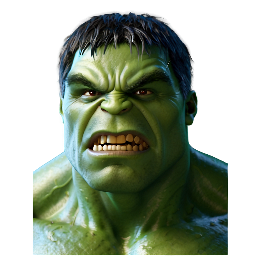 Hulk Face Avatar Png 06272024 PNG Image