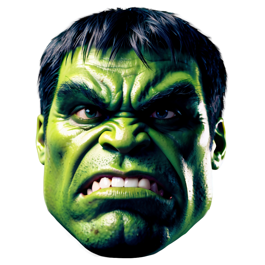 Hulk Face Icon Png Rwq62 PNG Image