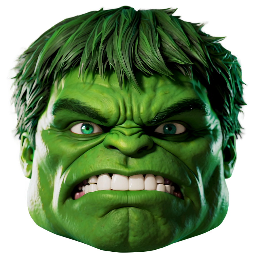 Hulk Face Mask Png 83 PNG Image