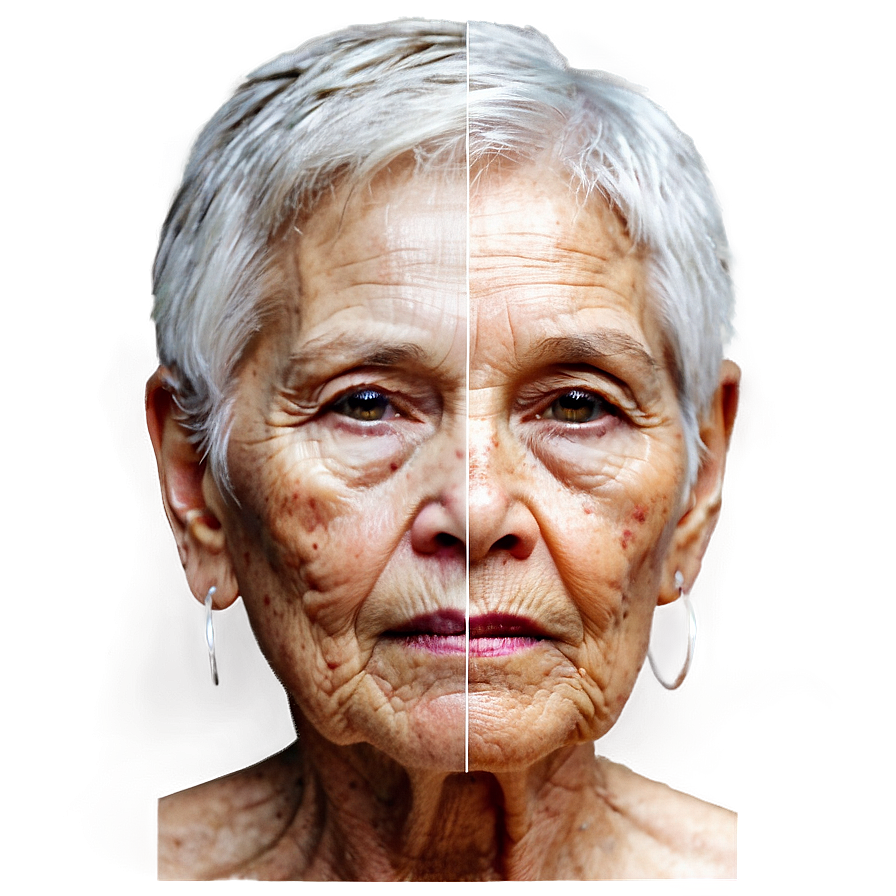 Human Ageing Process Png 05242024 PNG Image