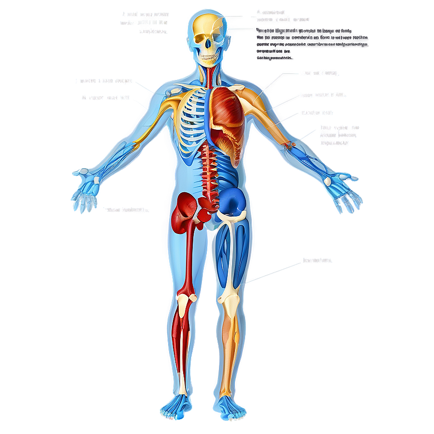 Human Anatomy Diagram Png Ynk PNG Image