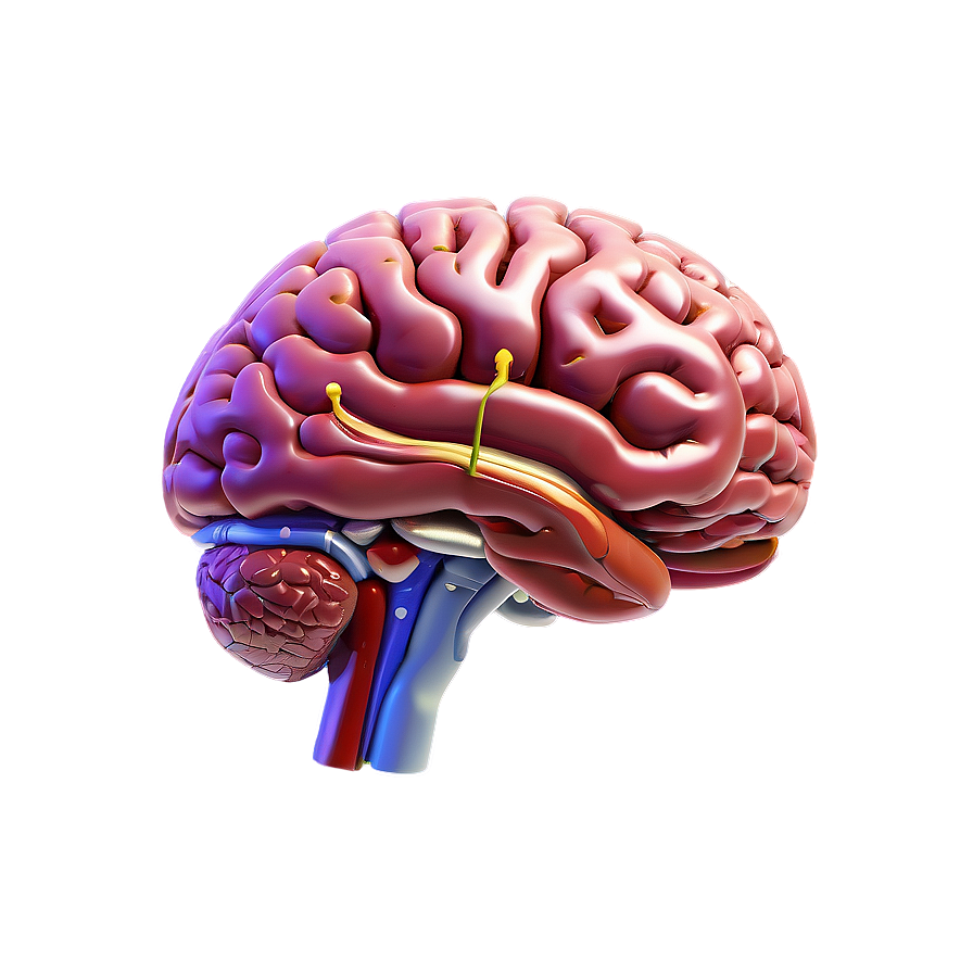 Human Brain Anatomy Png 06212024 PNG Image