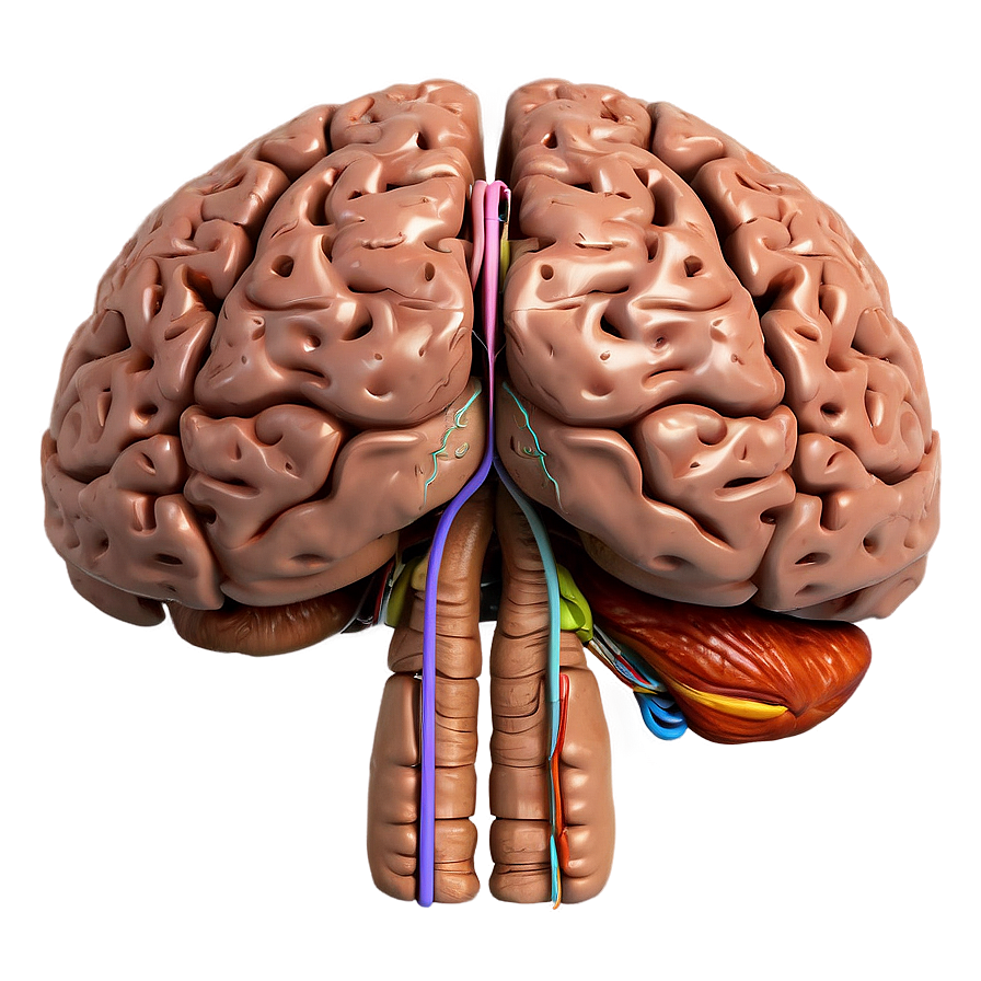 Human Brain Anatomy Png Aak56 PNG Image