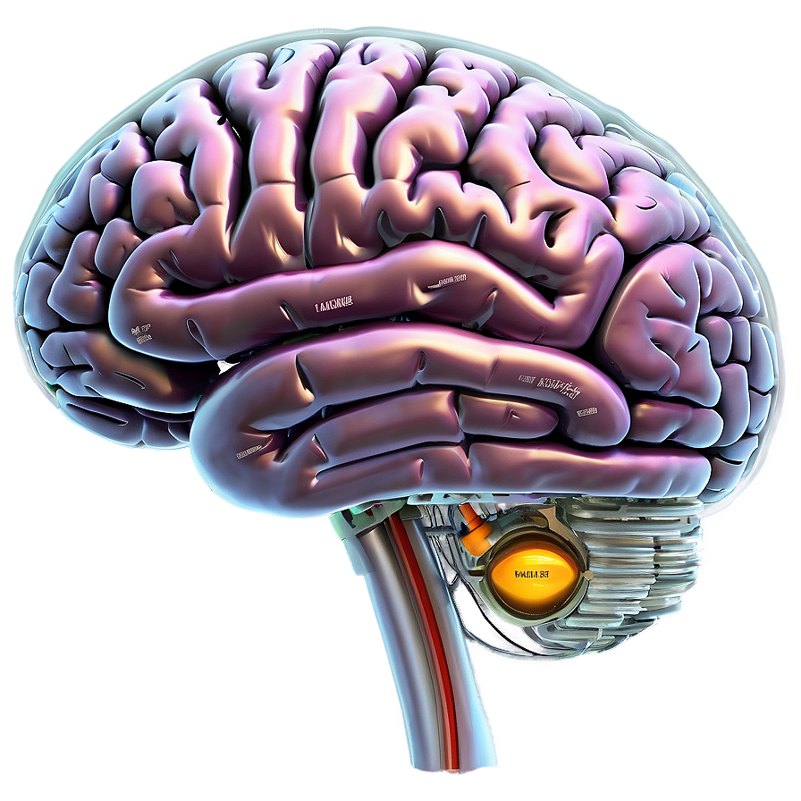 Human Brain Electrical Activity Png Bgp66 PNG Image