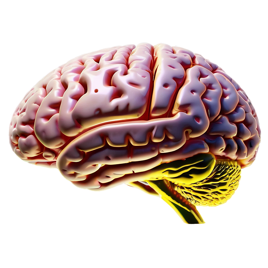 Human Brain Mental Health Png Rnq76 PNG Image