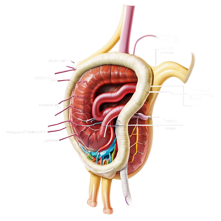 Human Digestive System Png 05242024 PNG Image