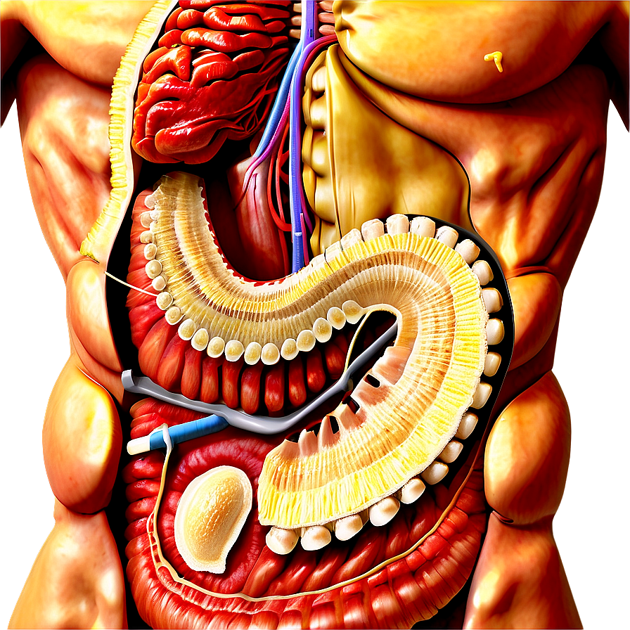 Human Digestive System Png Iyj46 PNG Image