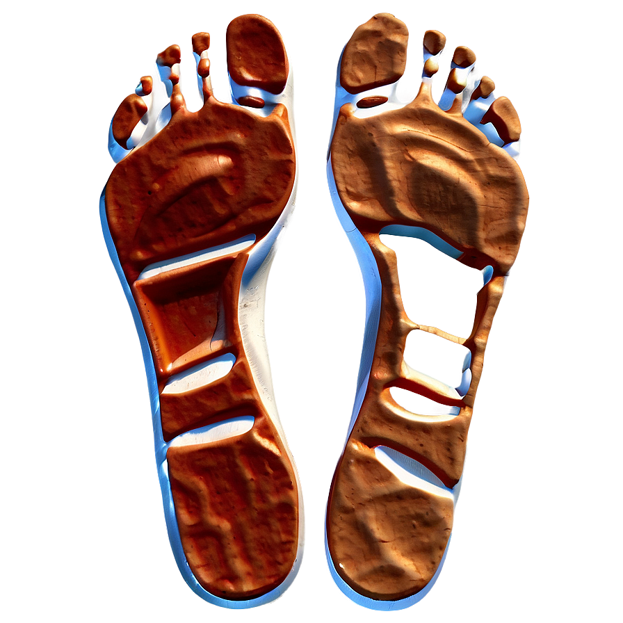 Human Footprints Png Jhv PNG Image