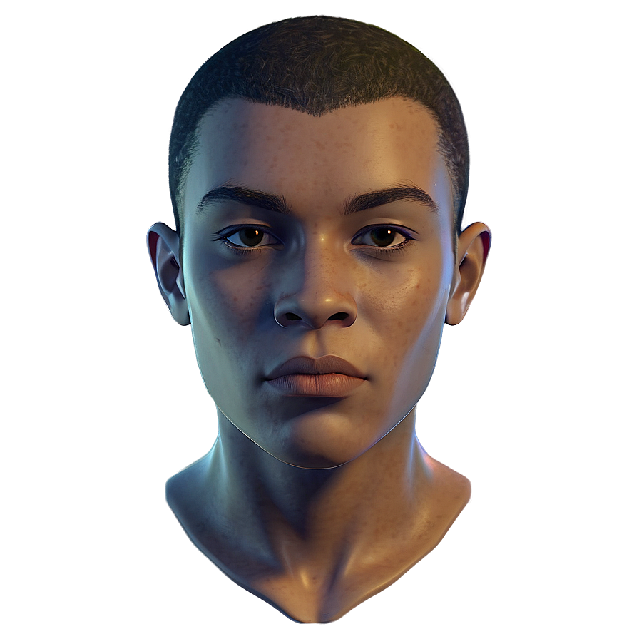 Human Head For Character Design Png 06262024 PNG Image