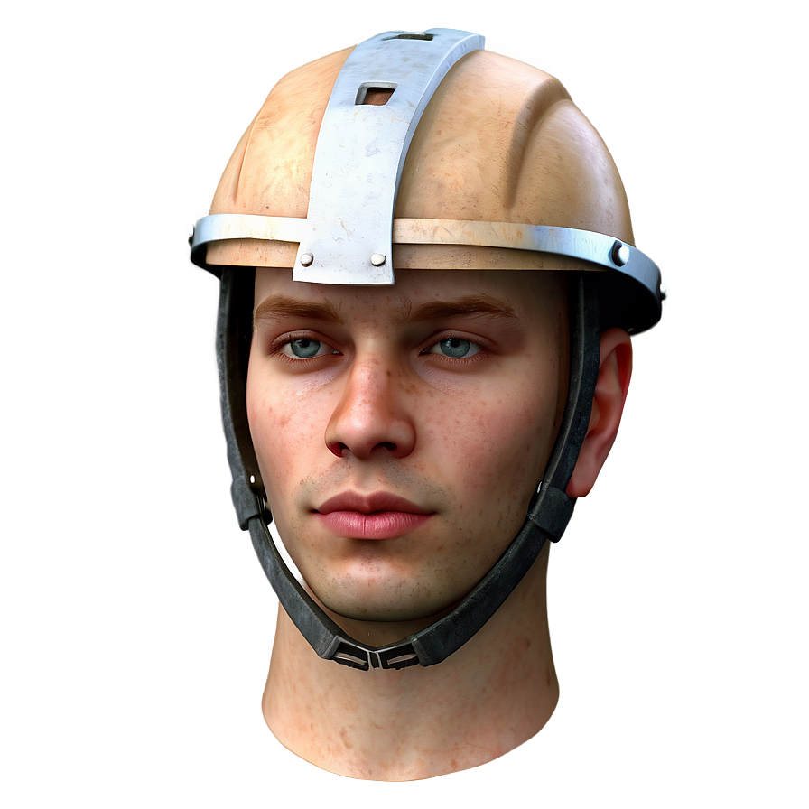 Human Head In Helmet Png Nfp94 PNG Image