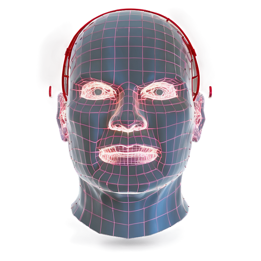 Human Head Wireframe Png 22 PNG Image