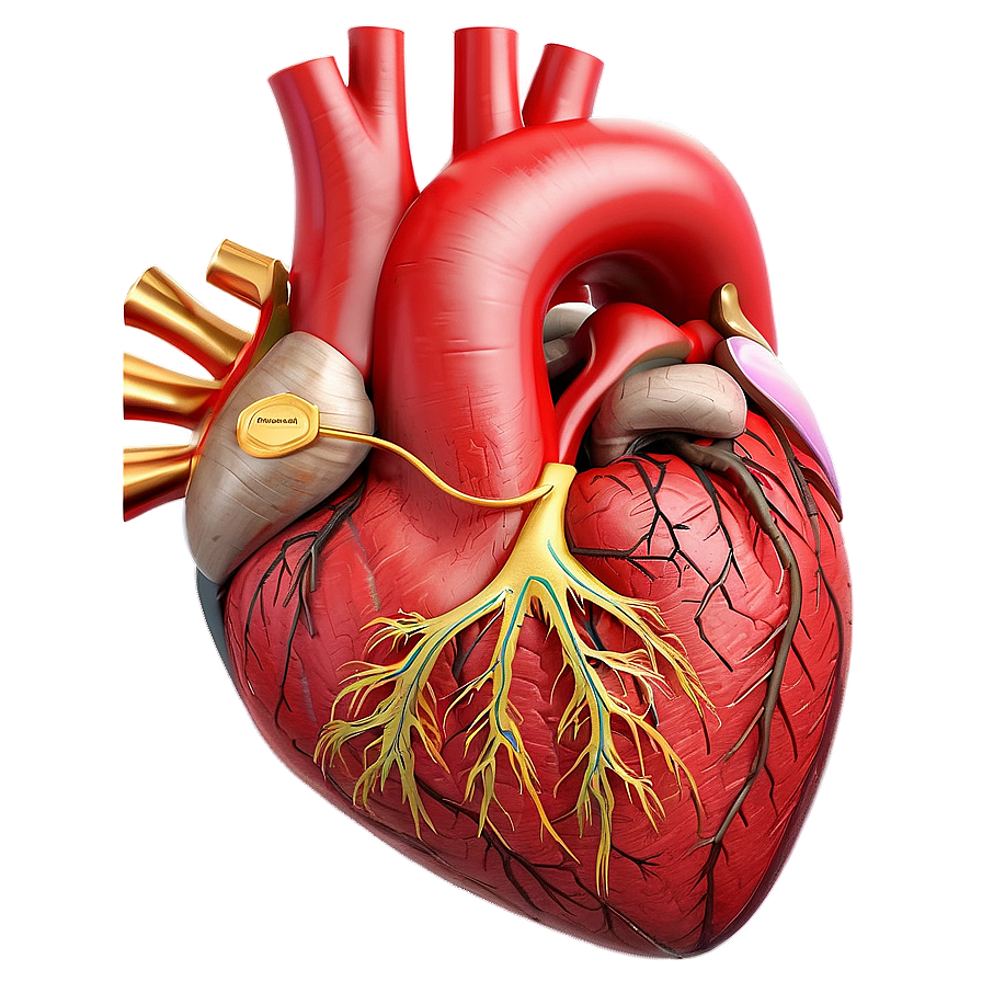 Human Heart Anatomy Png 53 PNG Image