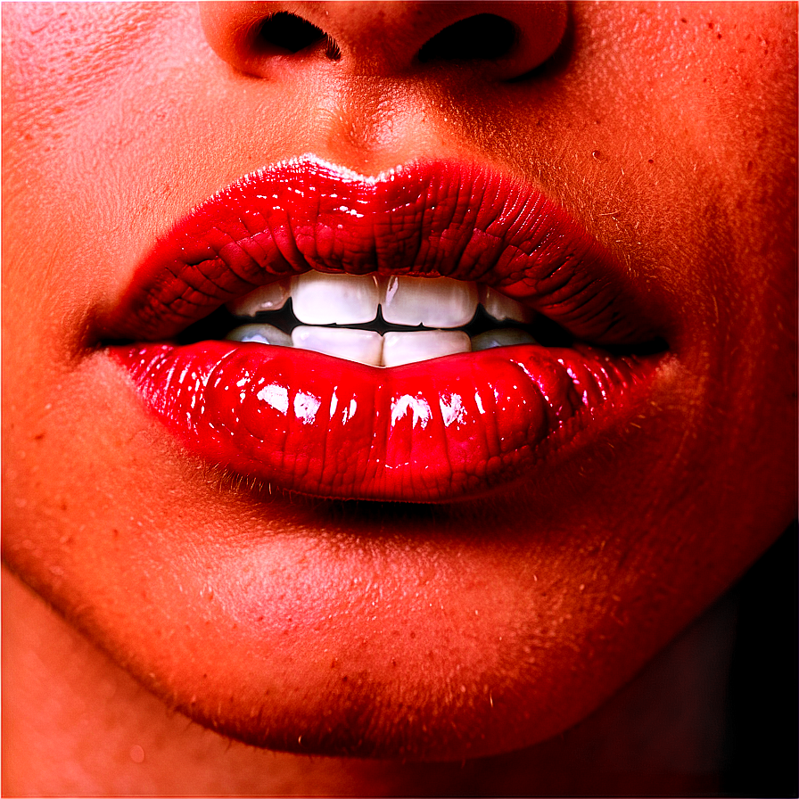 Human Lip Close-up Png 19 PNG Image