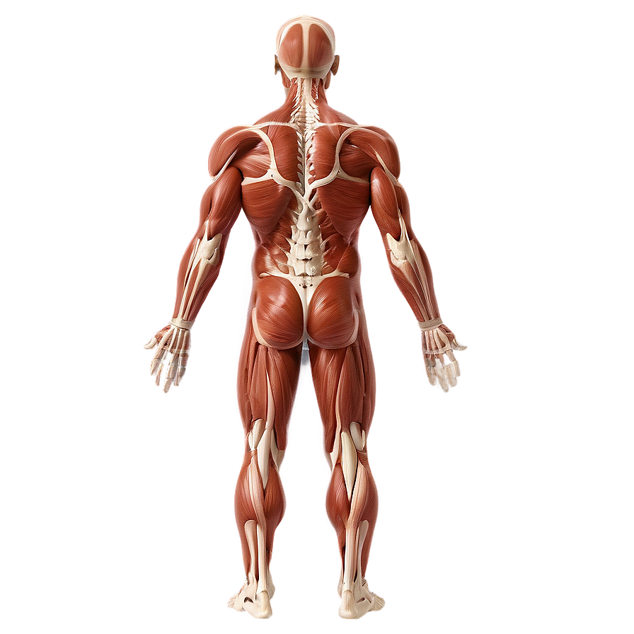 Human Muscular System Png 05242024 PNG Image