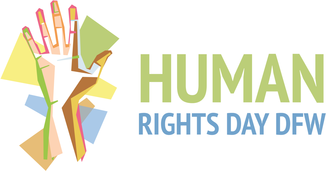 Human Rights Day D F W Logo PNG Image