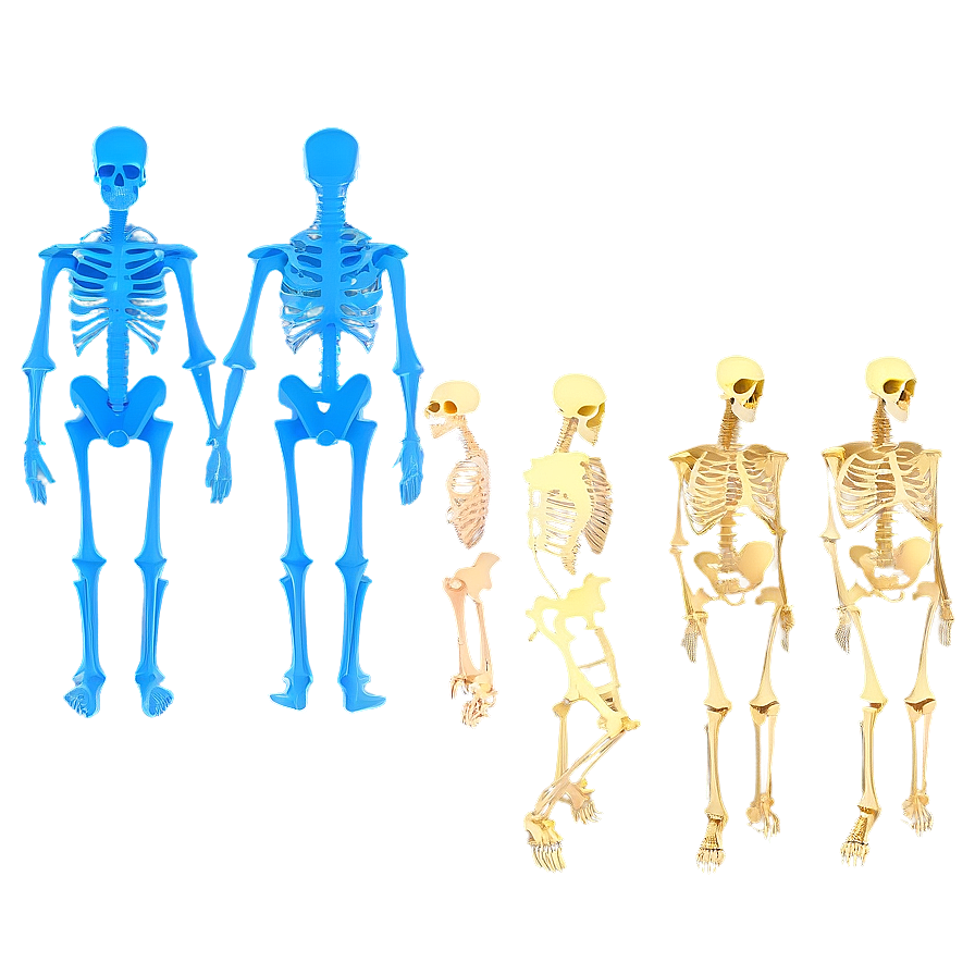 Human Skeletal System Diagram Png 98 PNG Image