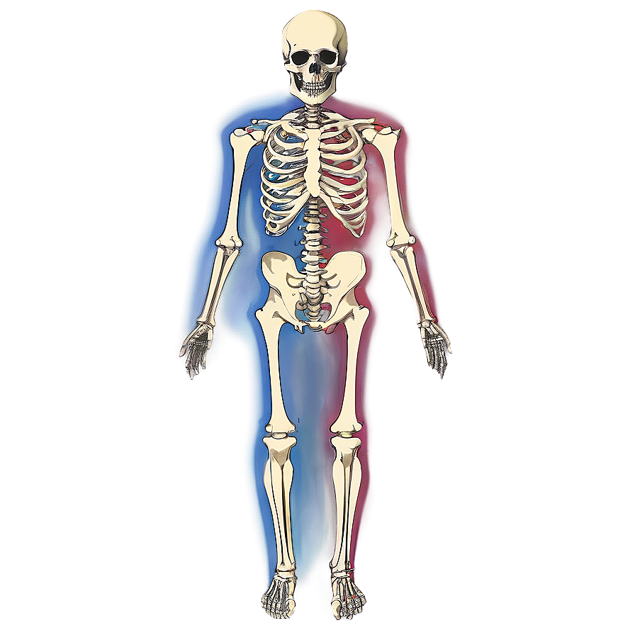 Human Skeletal System Diagram Png Wxj85 PNG Image