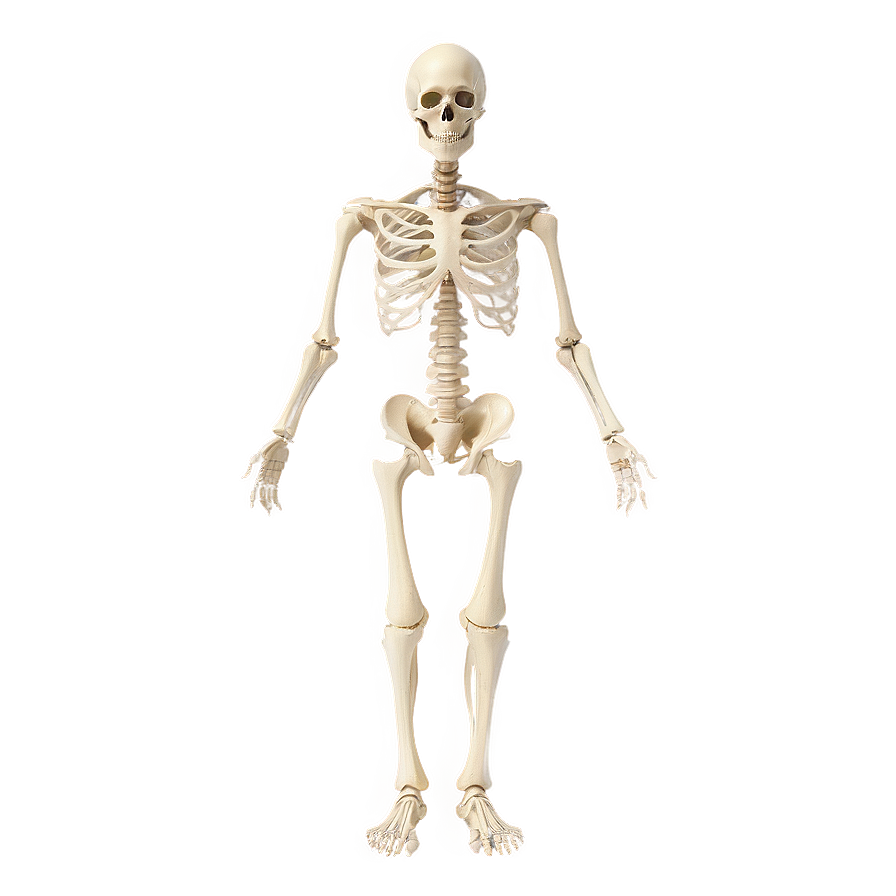 Human Skeletal System Full Body Png Ydi PNG Image