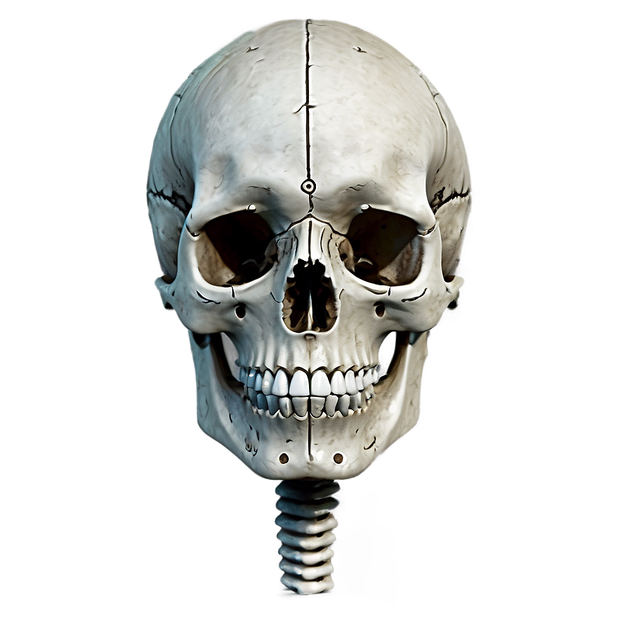 Human Skeleton B PNG Image