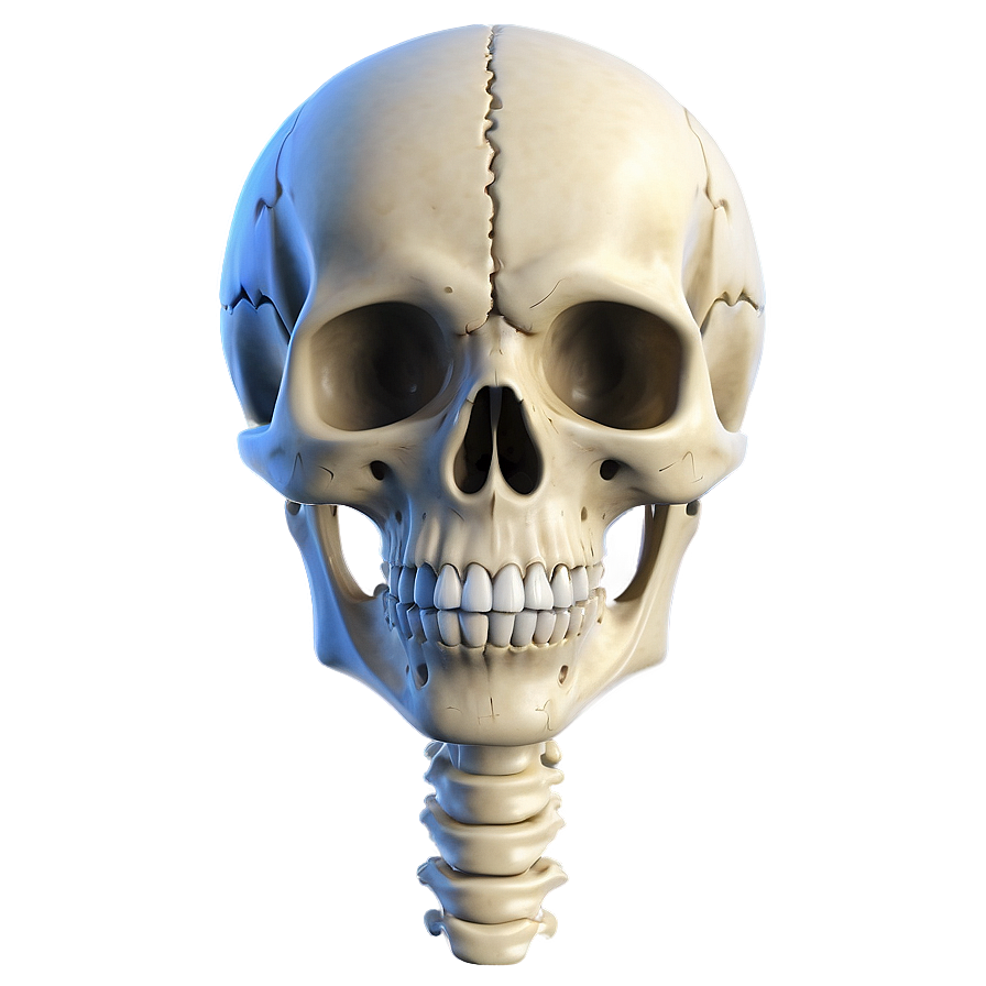 Human Skeleton Cartoon Version Png 99 PNG Image