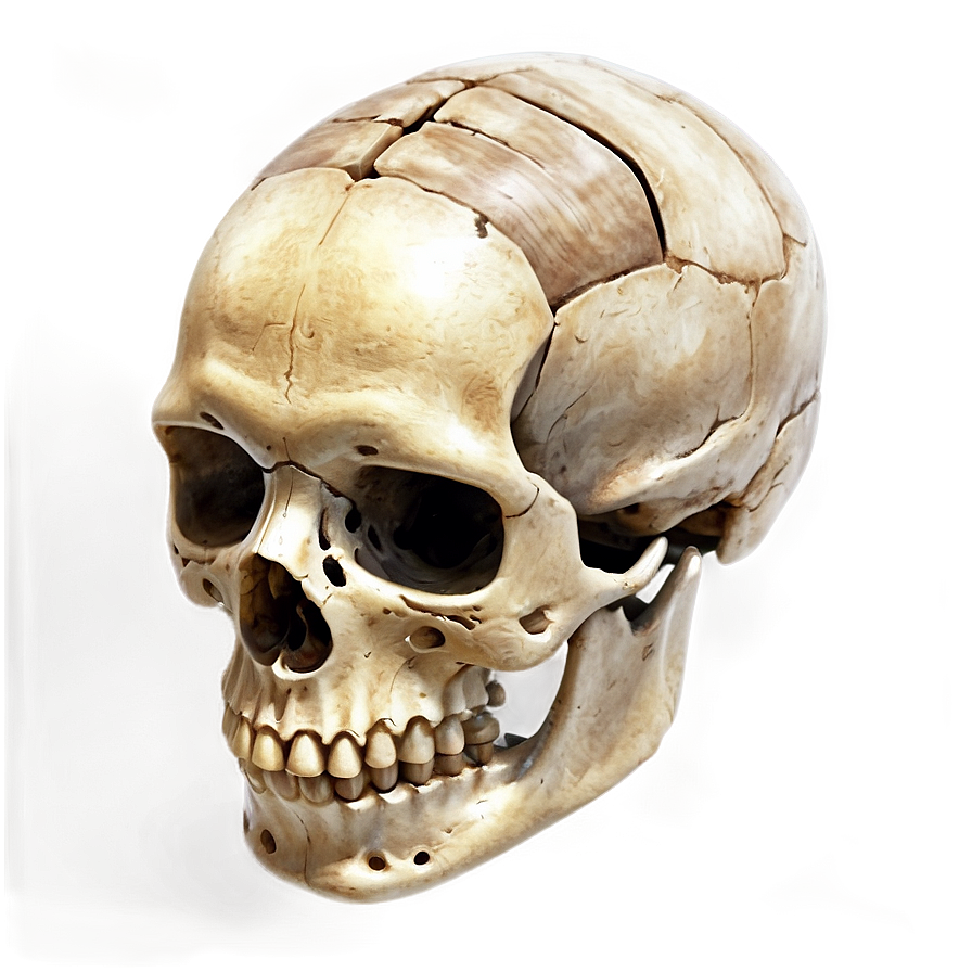 Human Skeleton D PNG Image