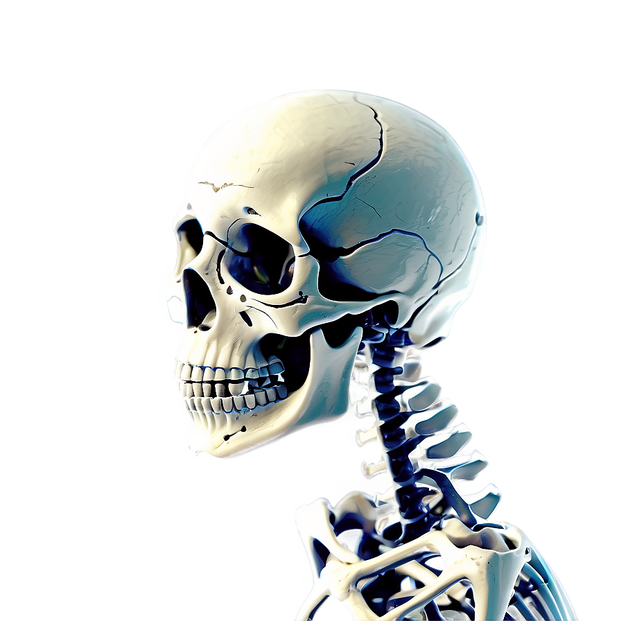 Human Skeleton For Biology Png Ptu PNG Image