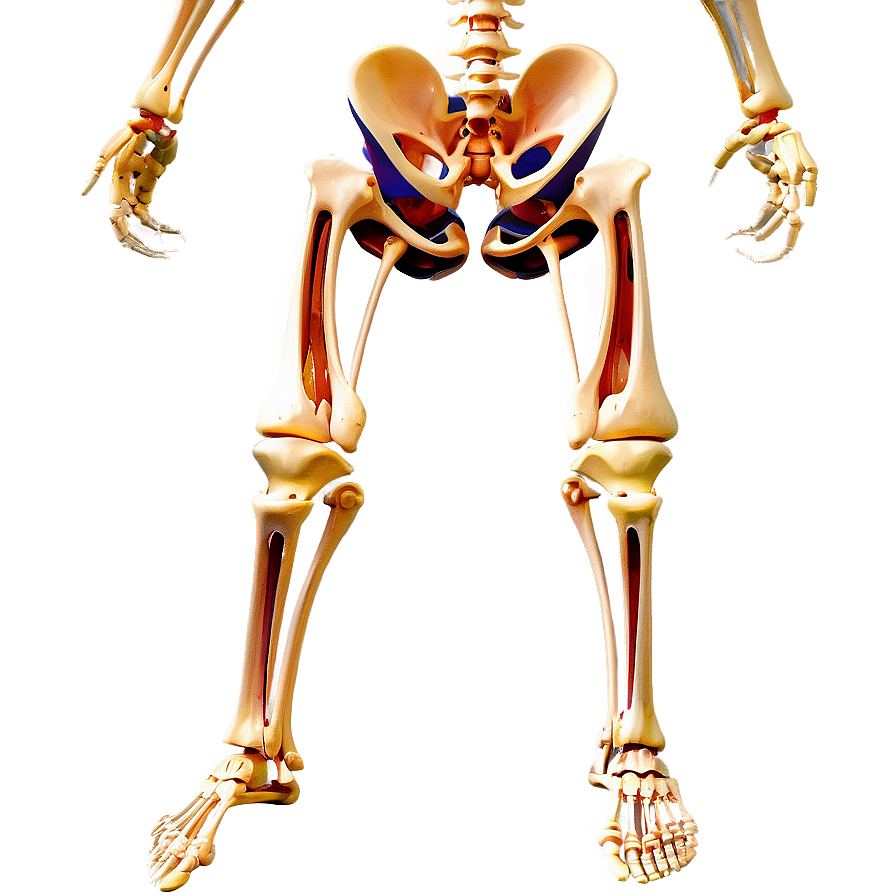 Human Skeleton For Forensic Studies Png Fdx PNG Image