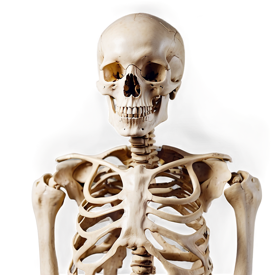 Human Skeleton For Osteology Learning Png Adh70 PNG Image