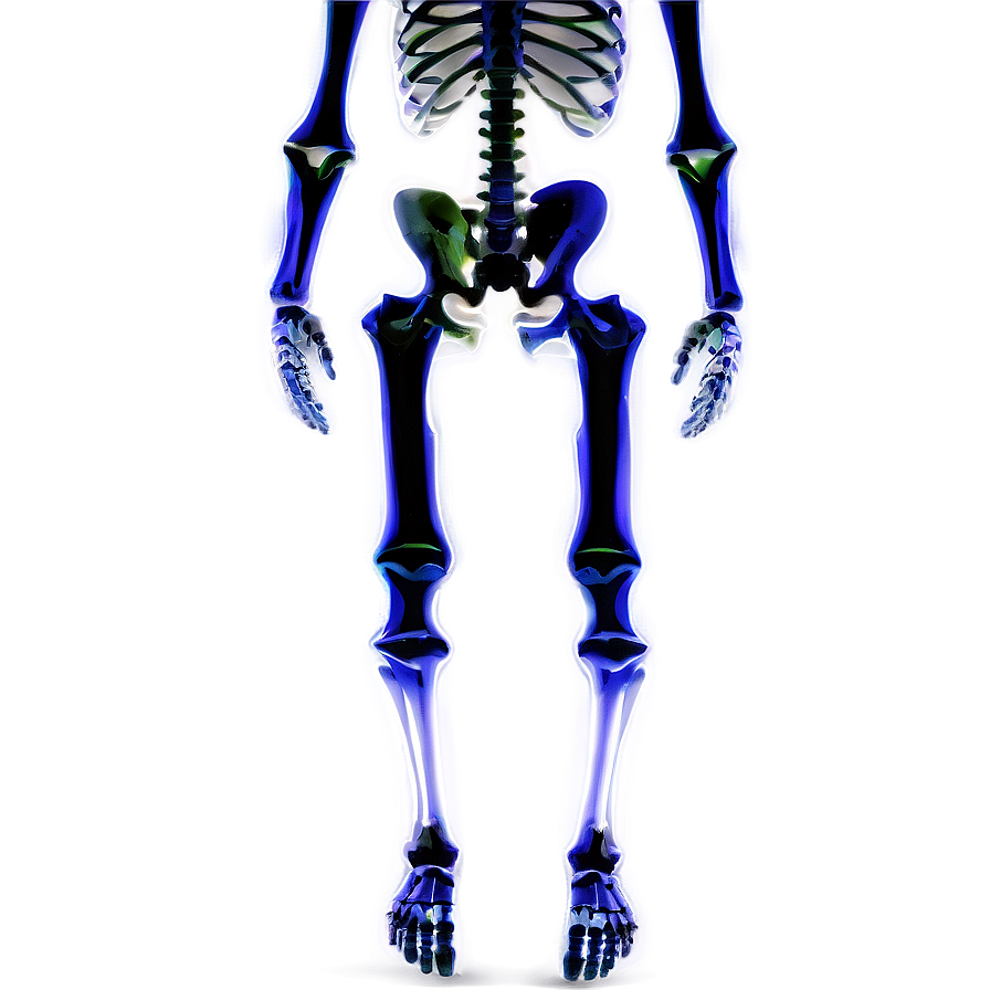 Human Skeleton Front View Png 12 PNG Image