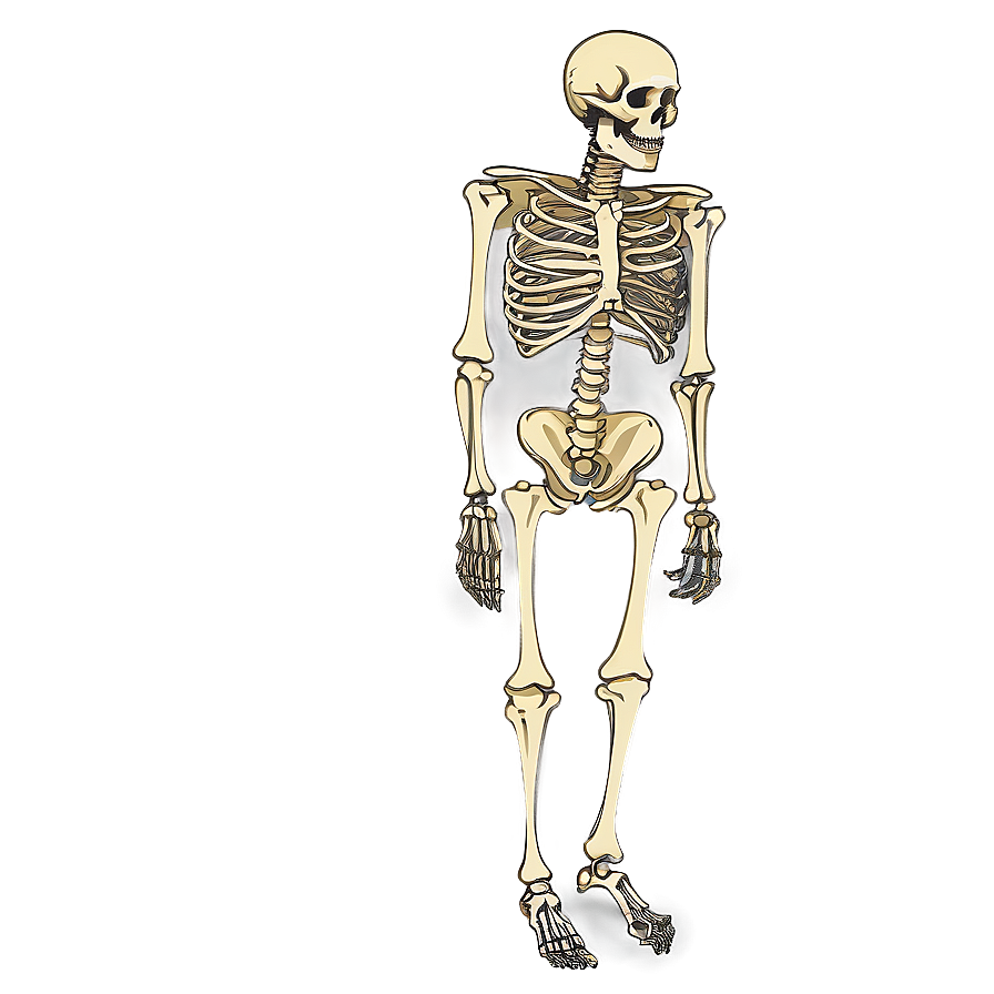 Human Skeleton Illustration Png 99 PNG Image