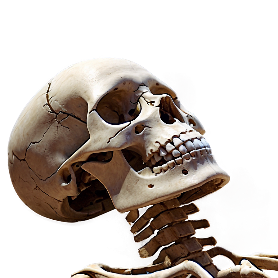 Human Skeleton Png Hxe PNG Image