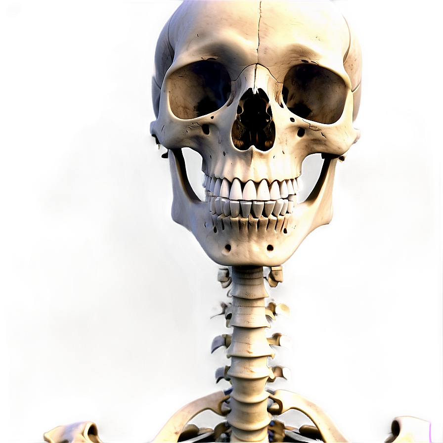 Human Skeleton With Labels Png 83 PNG Image