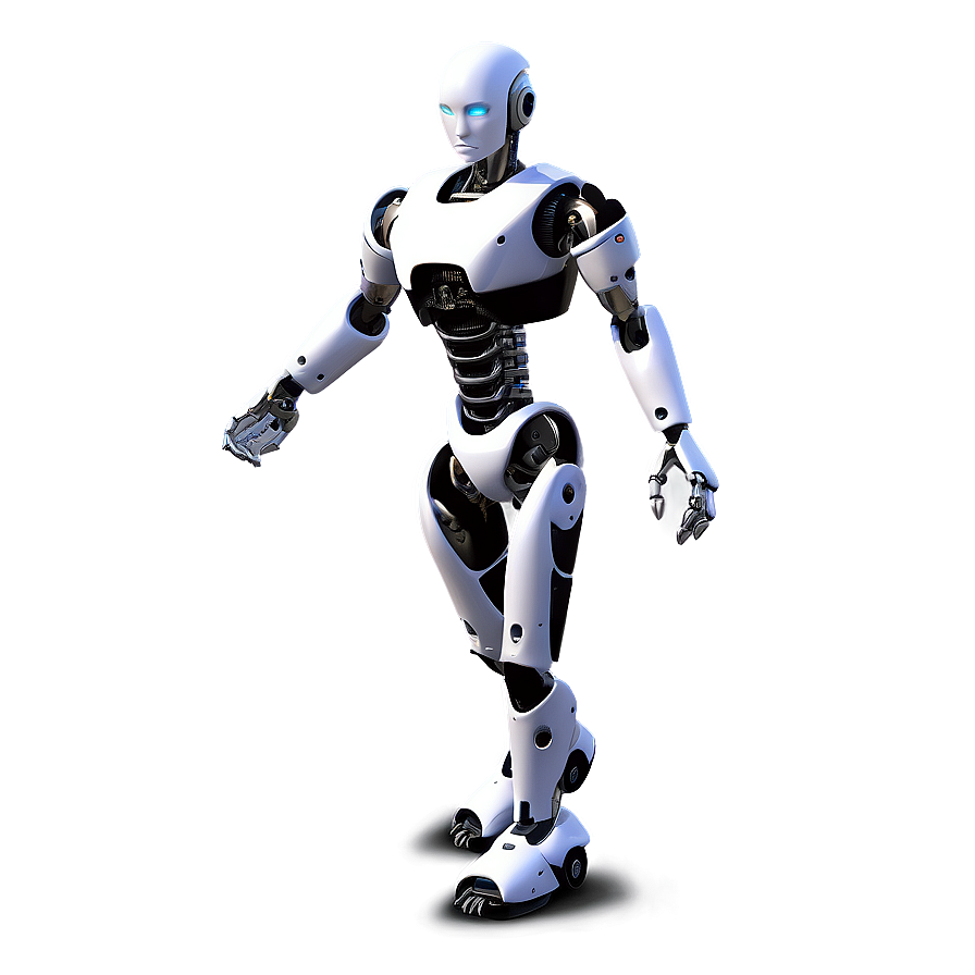 Humanoid Robot Illustration Png Mpw PNG Image