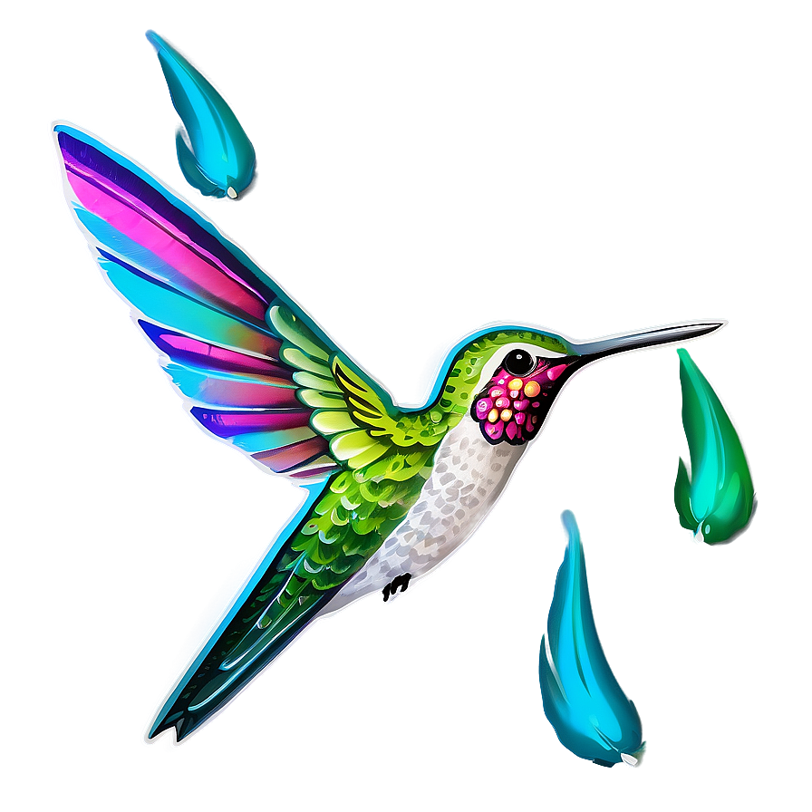 Hummingbird Feather Png 1 PNG Image