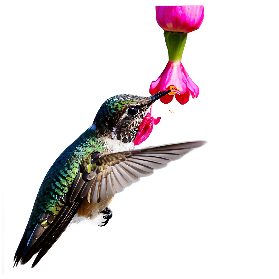 Hummingbird Feeding Png 05212024 PNG Image