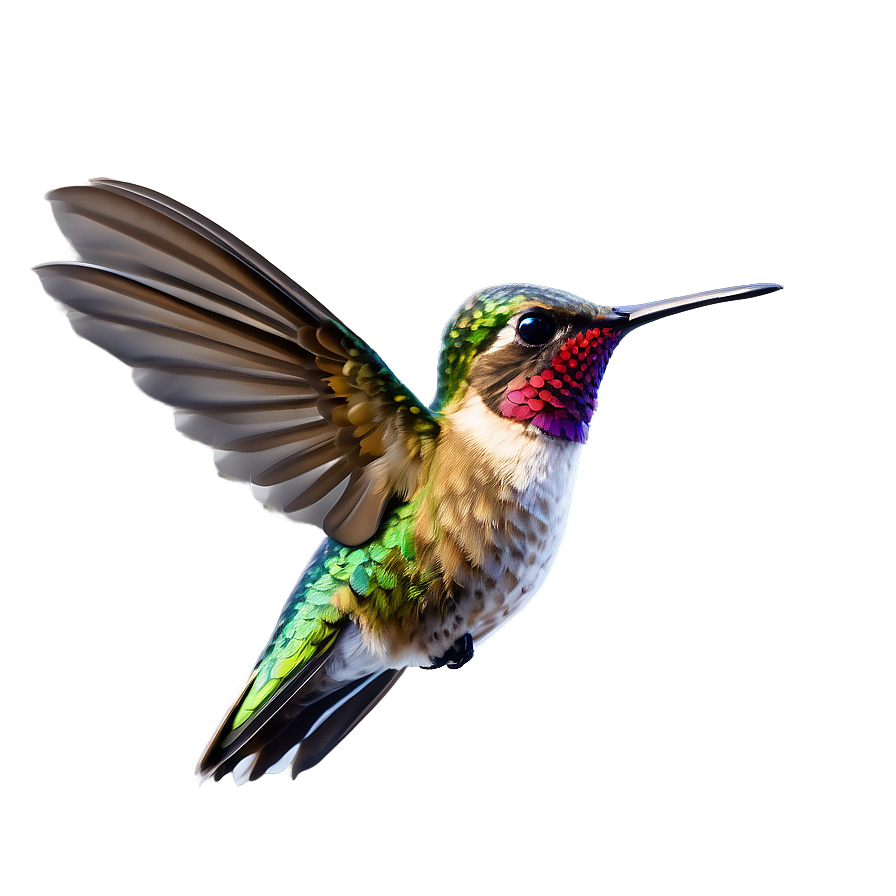 Hummingbird Hovering Png 05212024 PNG Image