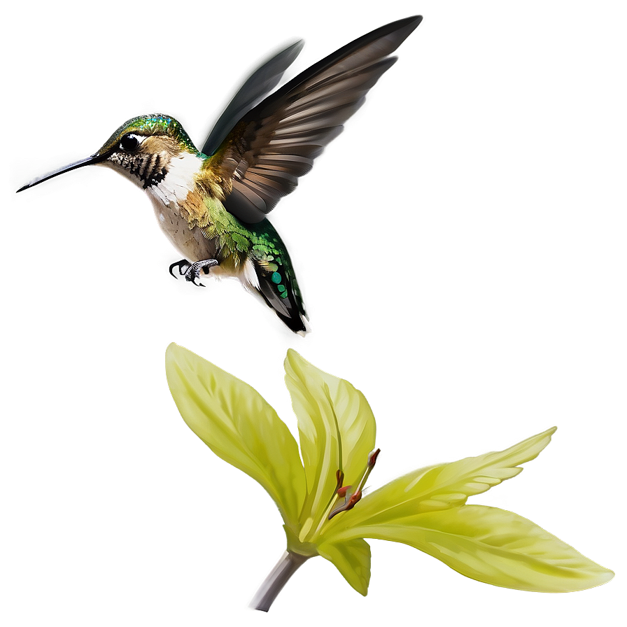 Hummingbird In Flight Png Vbh35 PNG Image