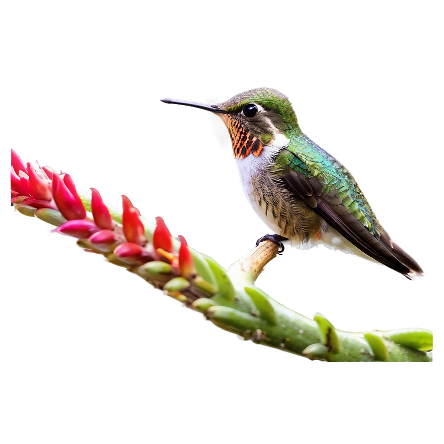 Hummingbird In Garden Png 70 PNG Image