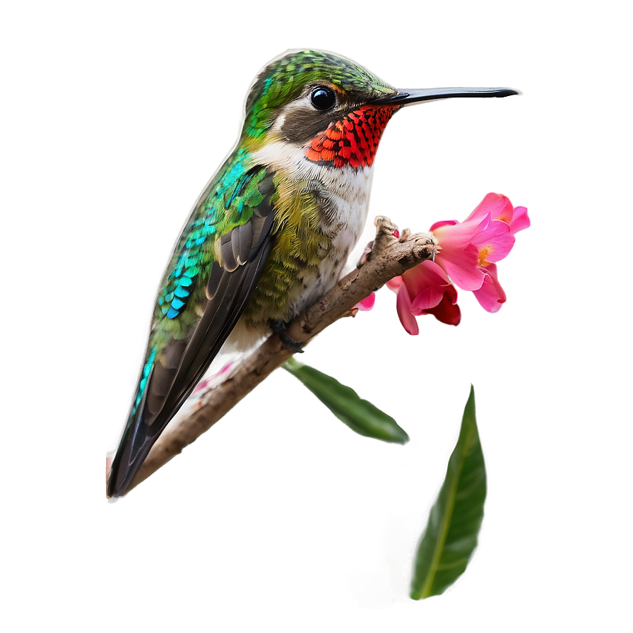 Hummingbird In Paradise Png Kop82 PNG Image